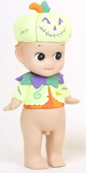 sonny angel opened 2016 halloween secret pumpkin