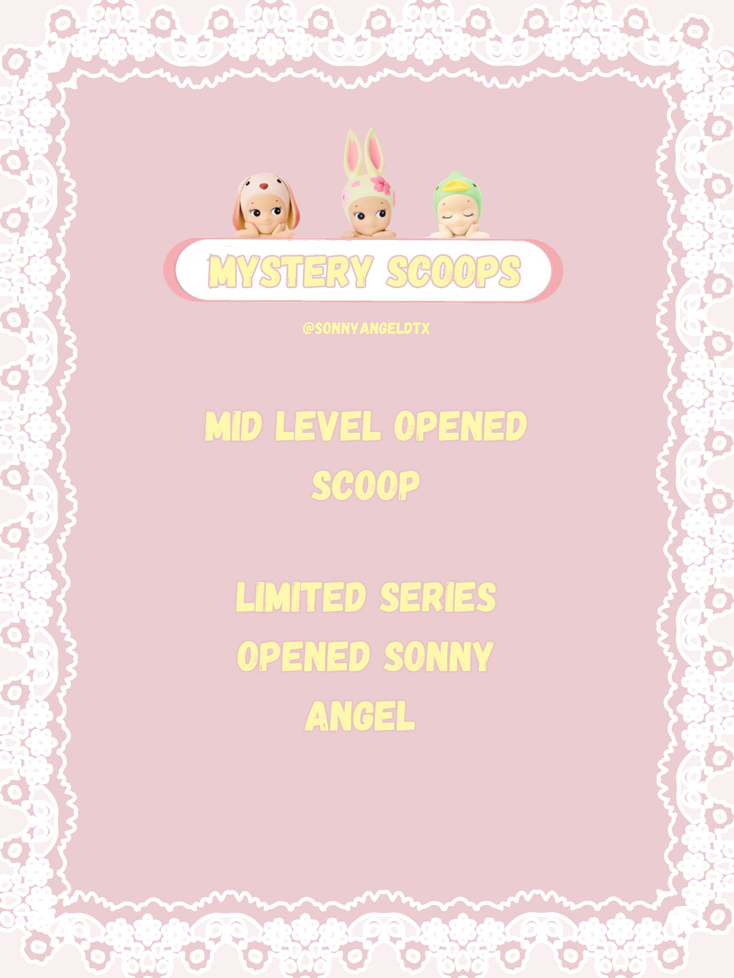 mid level opened scoop