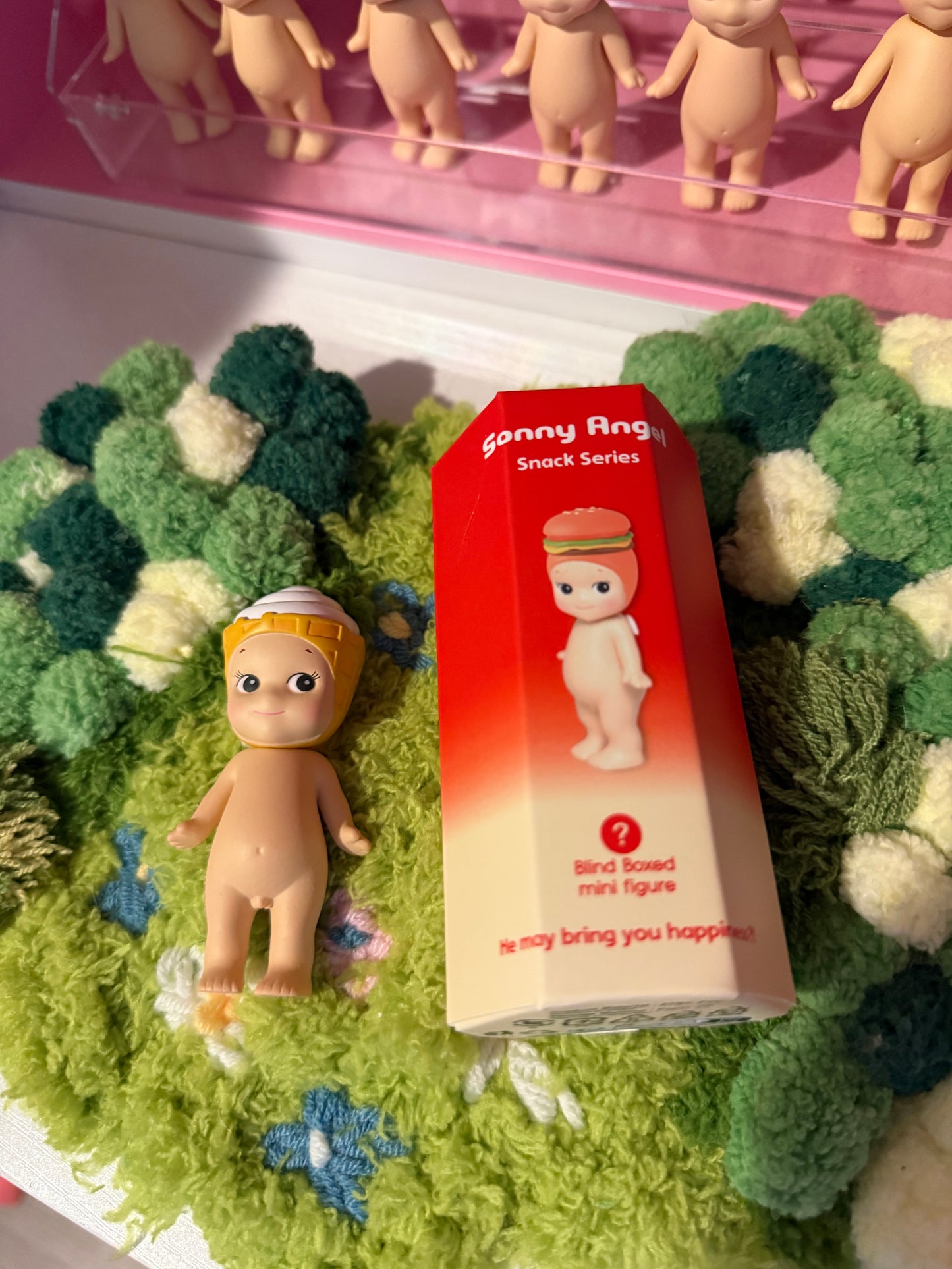 sonny angel opened ice cream snack series