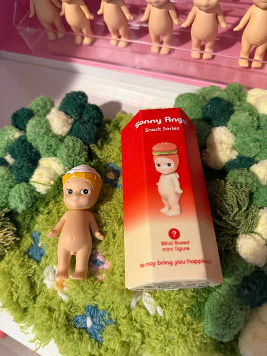 sonny angel opened ice cream snack series