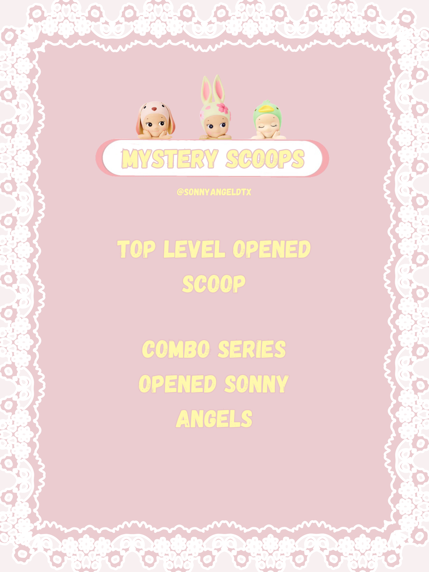 top level opened scoop