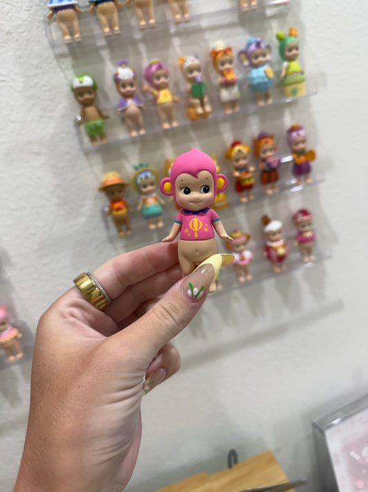 sonny angel opened Chinese festival pink monkey