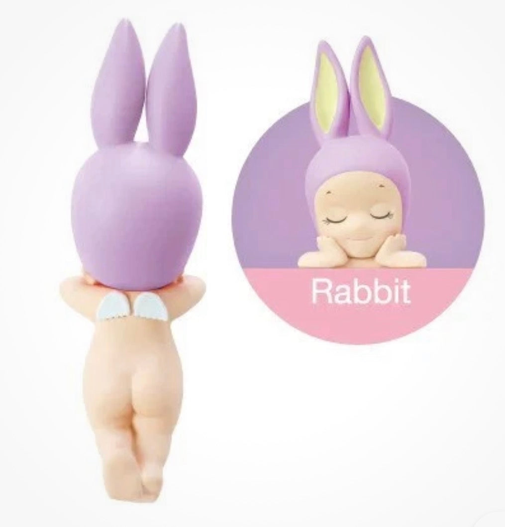 sonny angel opened dreaming hipper rabbit