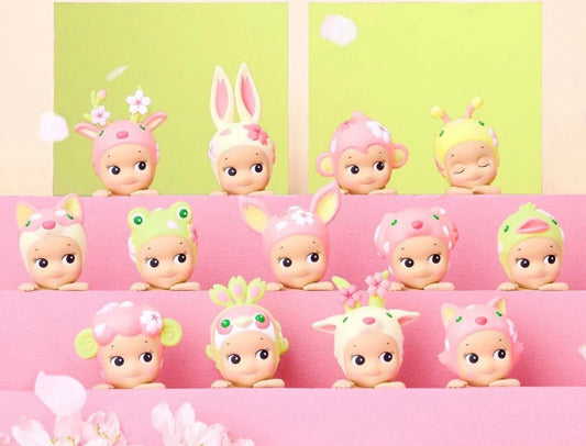 sonny angel cherry blossom hipper fawn