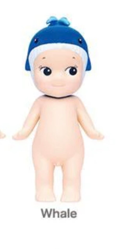 sonny angel opened whale marine series