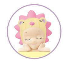sonny angel opened dreaming hipper lion