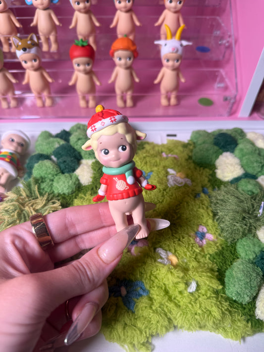 sonny angel christmas 2019 wool sheep