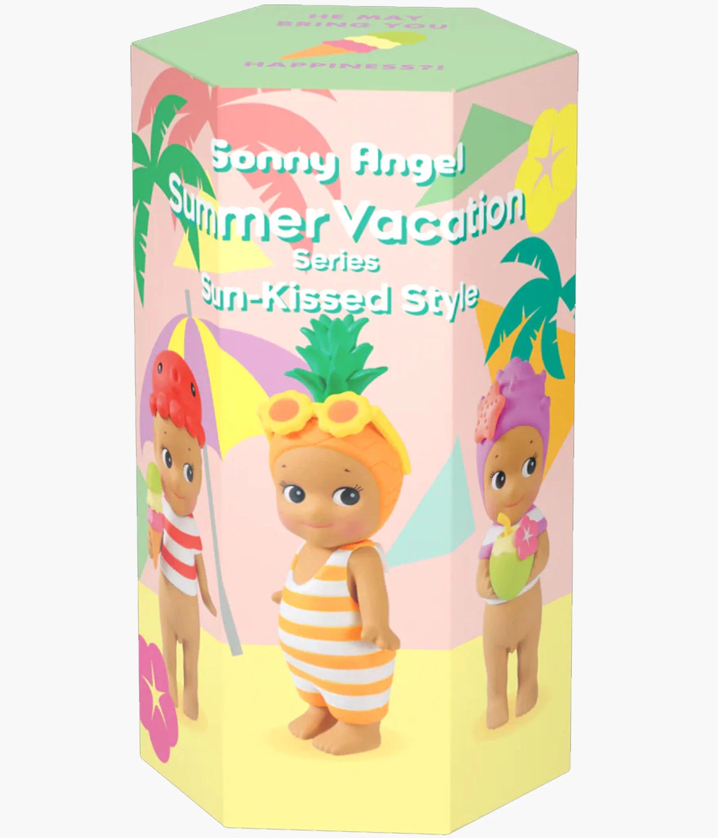 sonny angel sealed summer vacation sun kissed series