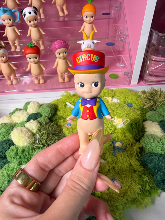 sonny angel opened circus tent