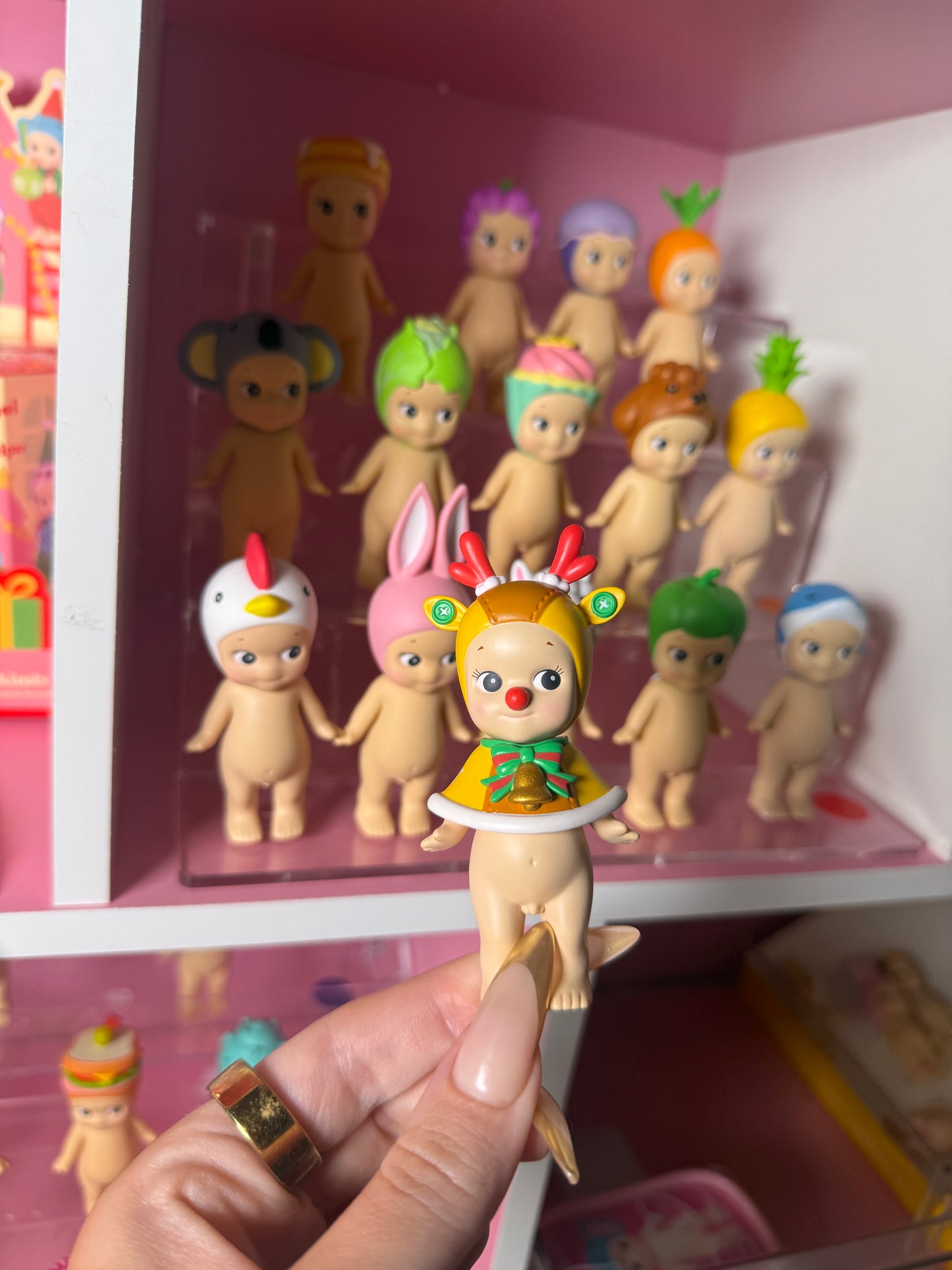 sonny angel opened 2017 Christmas reindeer
