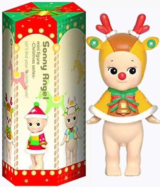 sonny angel opened 2017 Christmas reindeer