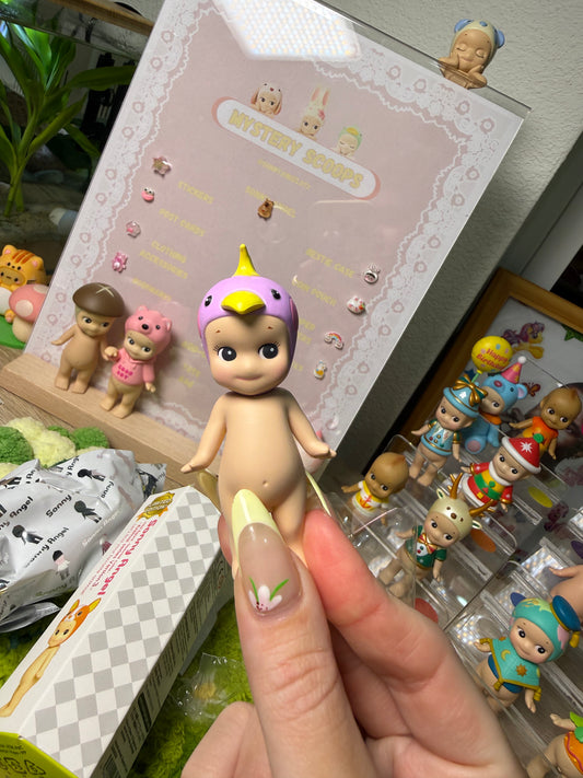 sonny angel opened special edition parot