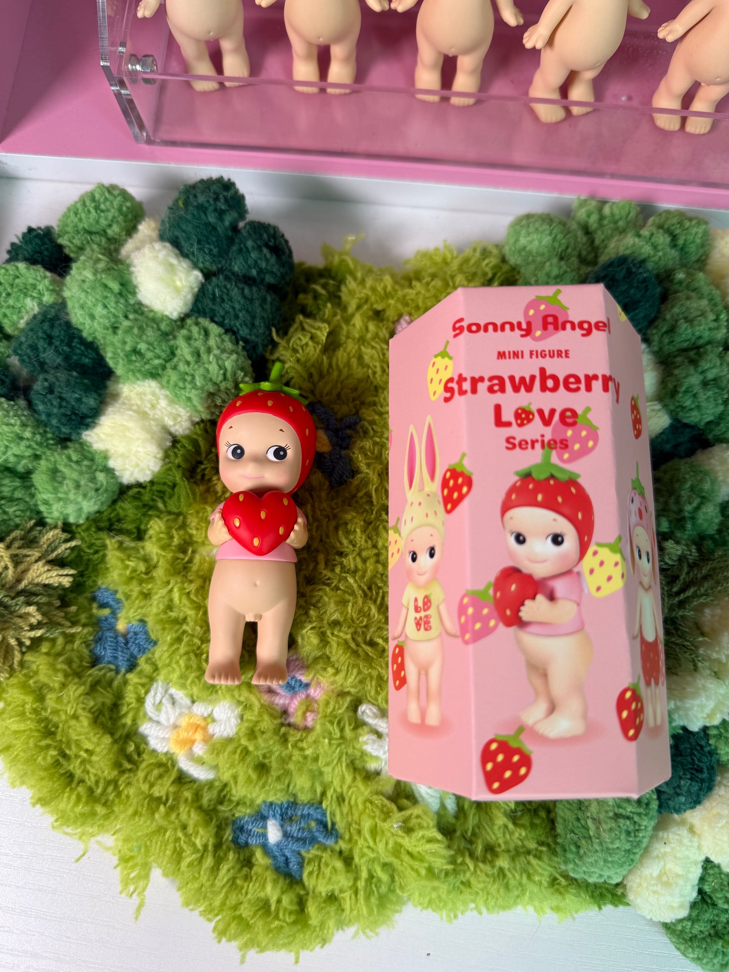sonny angel strawberry love strawberry