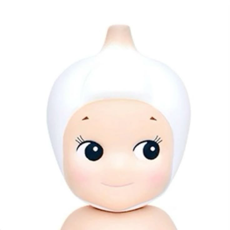 sonny angel opened vegetable garlic