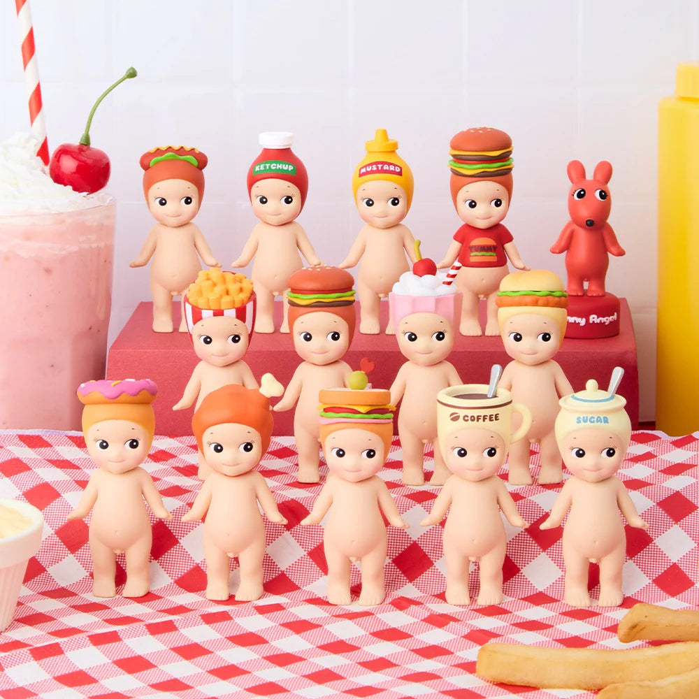 sonny angel snack series hotdog