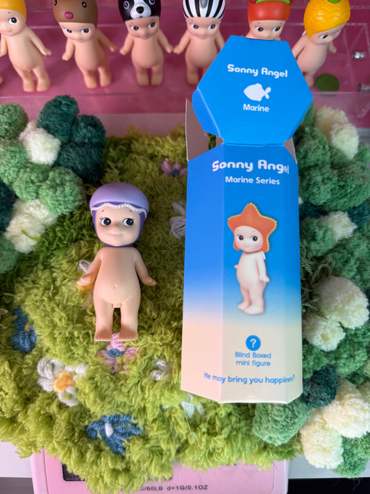 sonny angel opened marine jellyfish