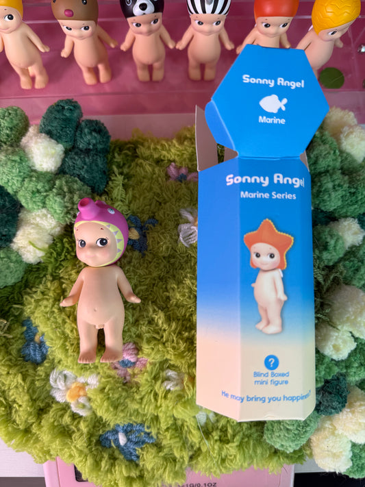 sonny angel opened seahorse marine