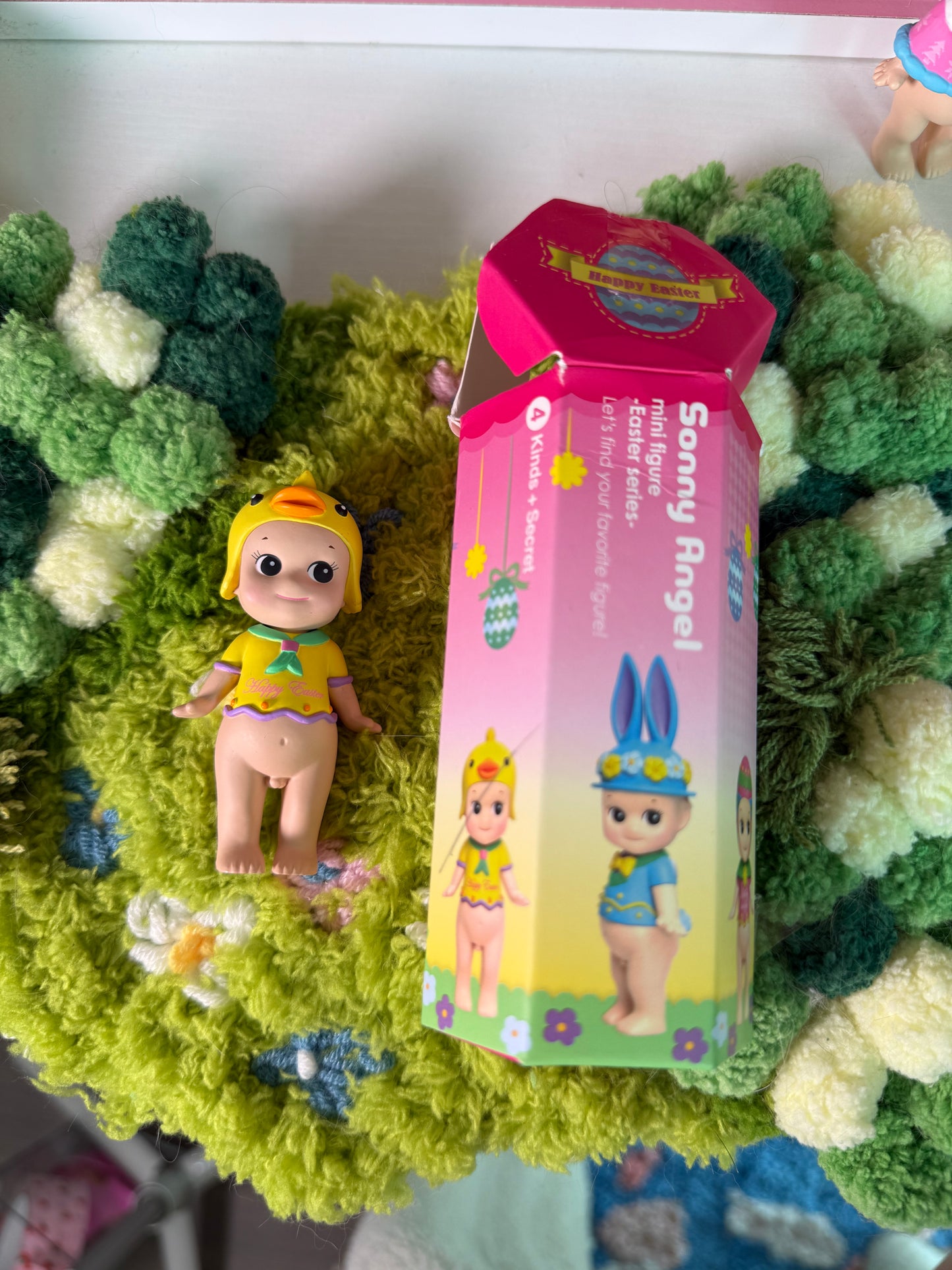 sonny angel opened 2016 easter duck unrefined