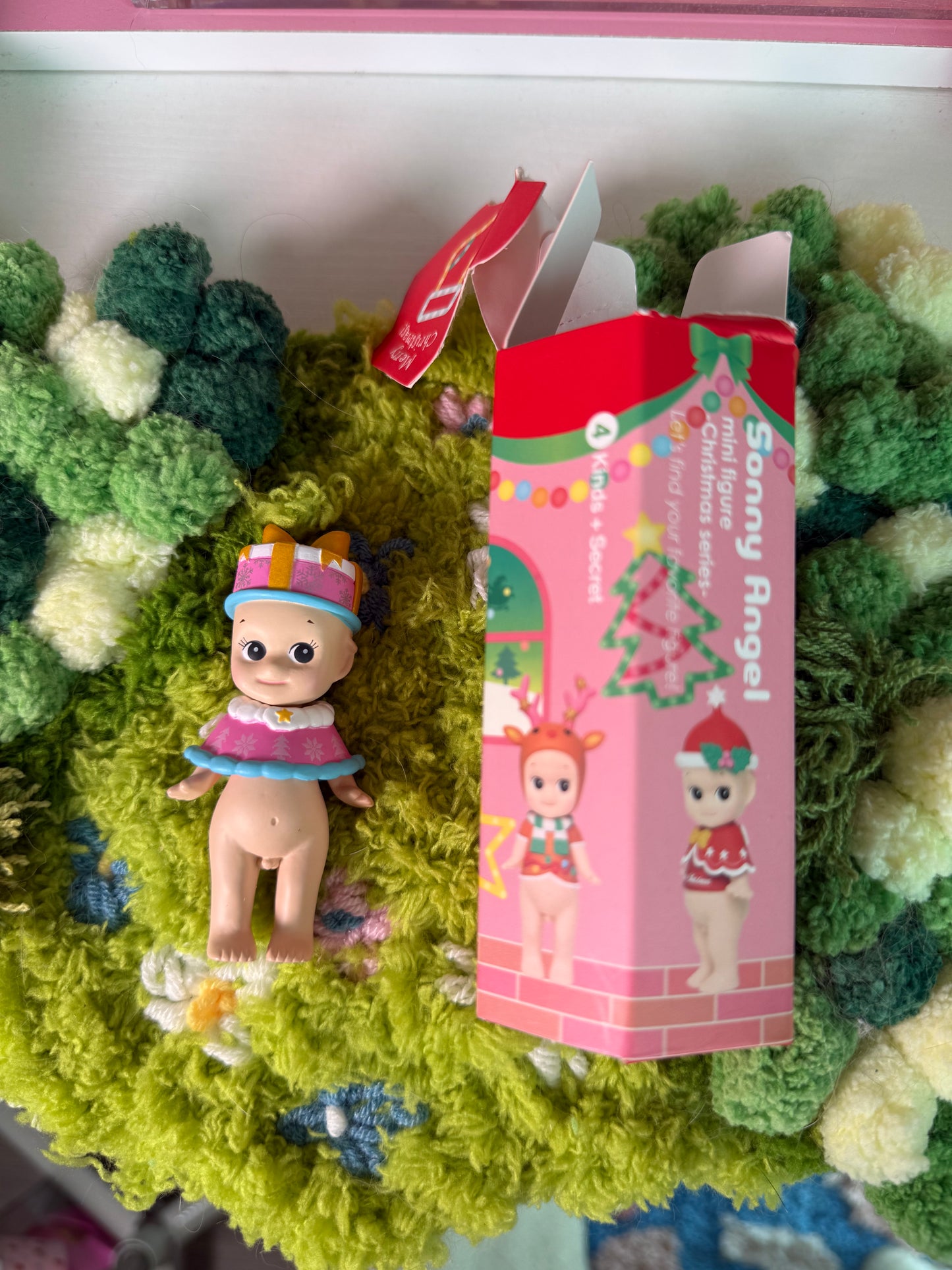 sonny angel opened 2016 christmas gift unrefrined