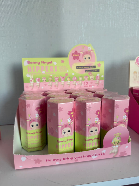 sonny angel cherry blossom hipper sealed box