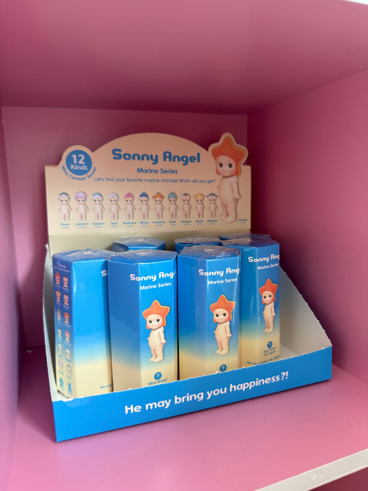 sonny angel sealed marine series