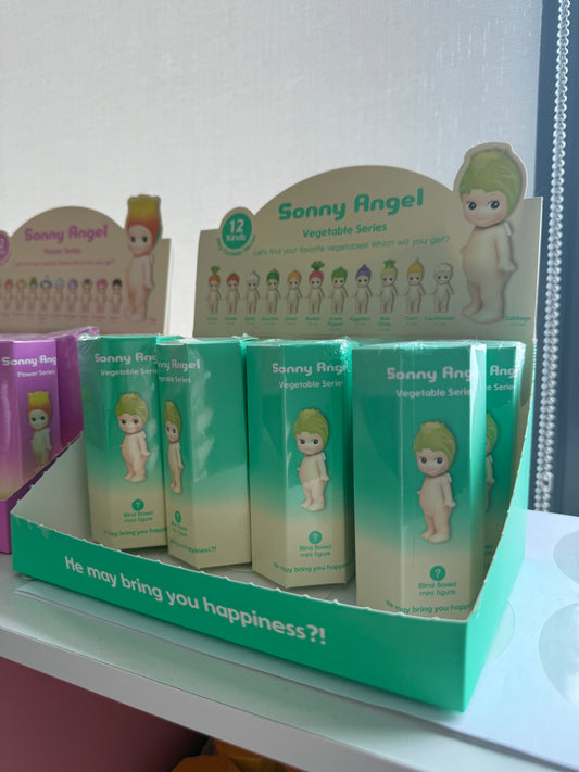 sonny angel sealed vegetable series