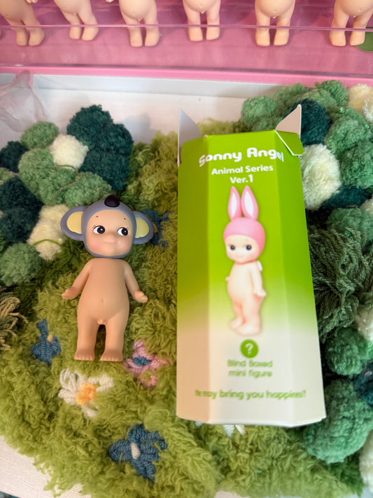 sonny angel opened koala animal v1
