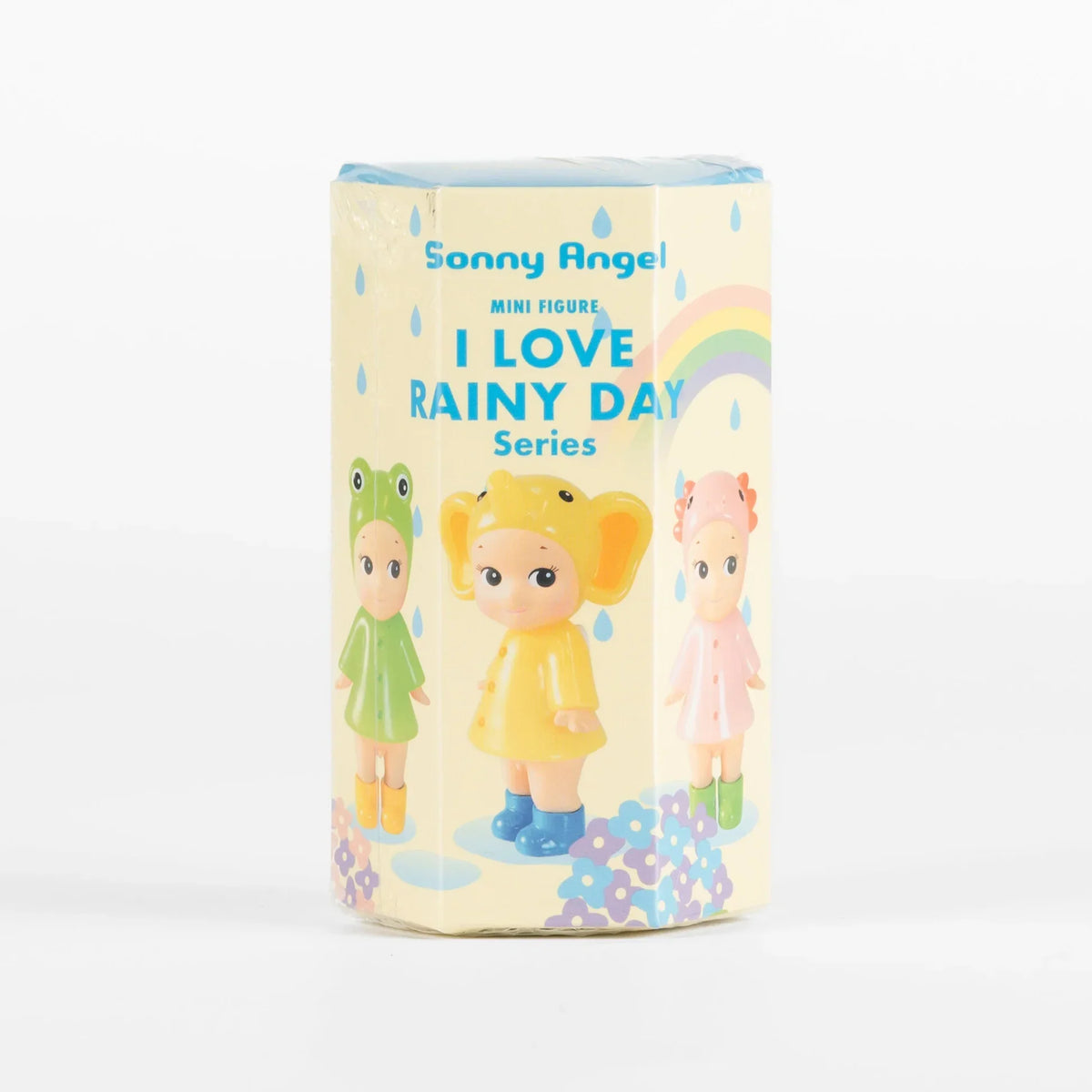sonny angel opened rainy day elephant