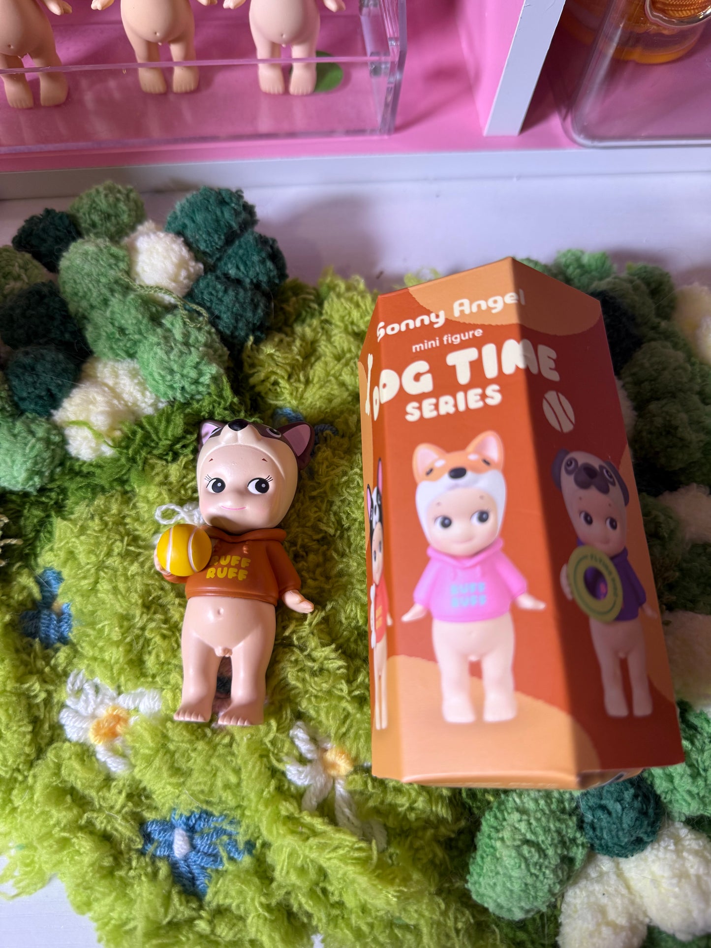 sonny angel opened chihuahua dog time series