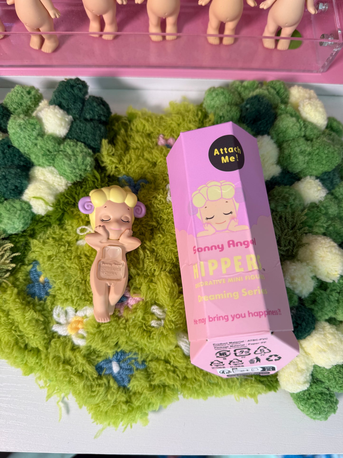 sonny angel opened dreaming hipper sheep