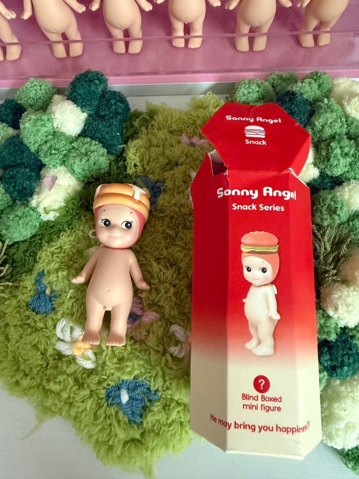 sonny angel opened pancake snack series