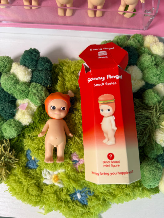 sonny angel opened fried chicken snack