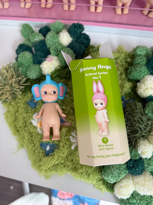 sonny angel opened elephant animal v1