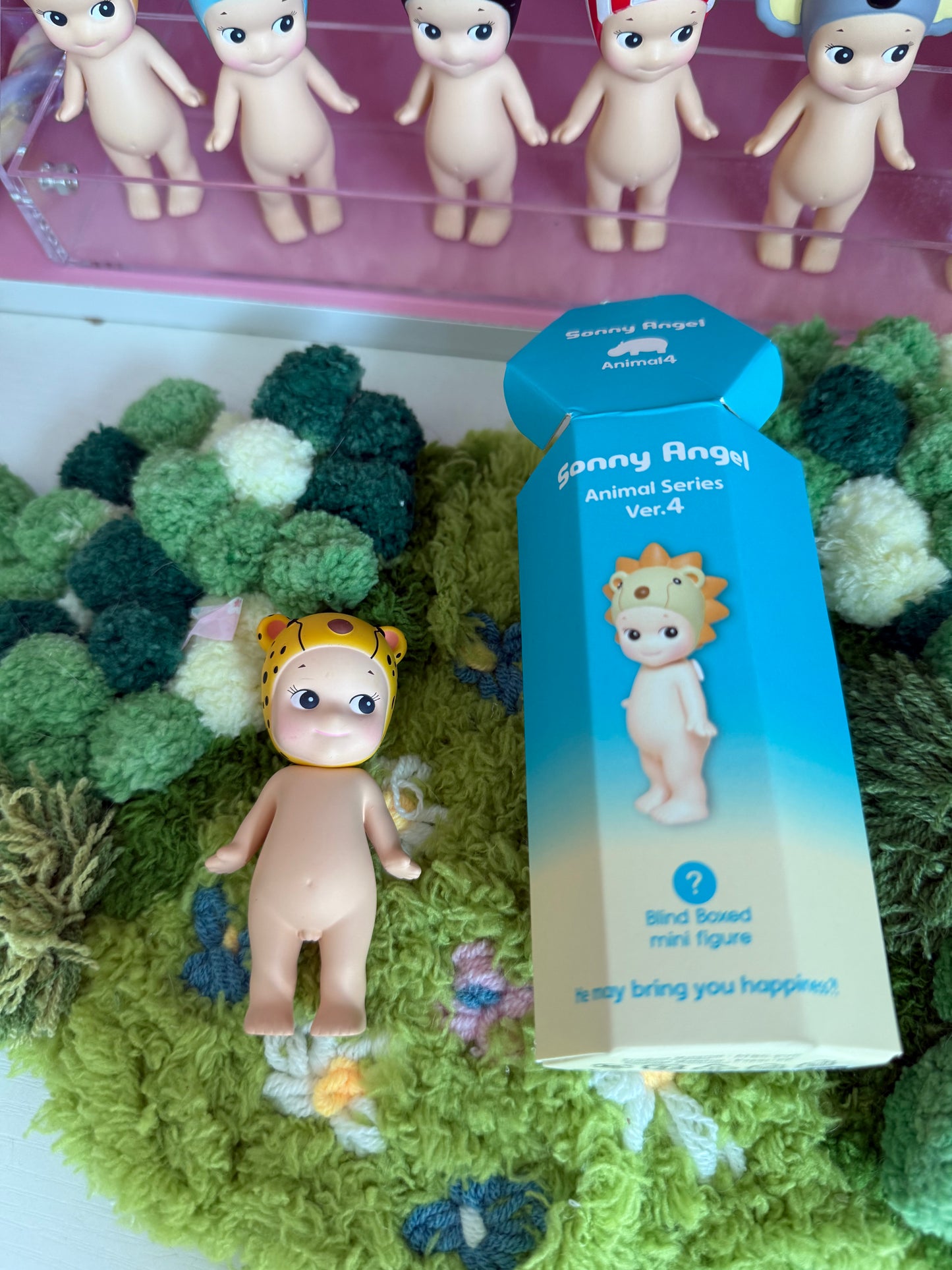 sonny angel opened cheetah animal 4