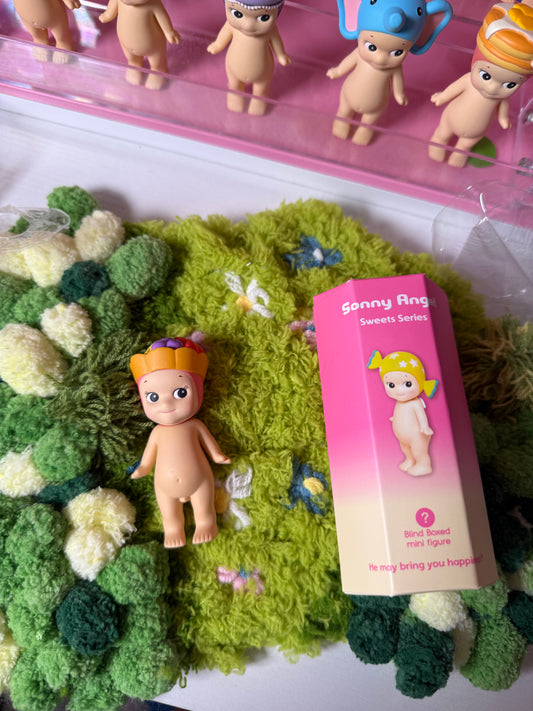 sonny angel opened sweet series sweet tart
