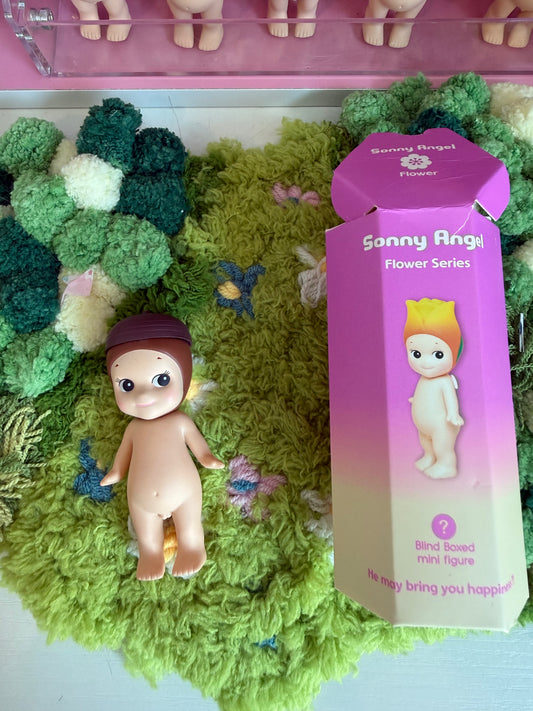 sonny angel opened flower series acorn