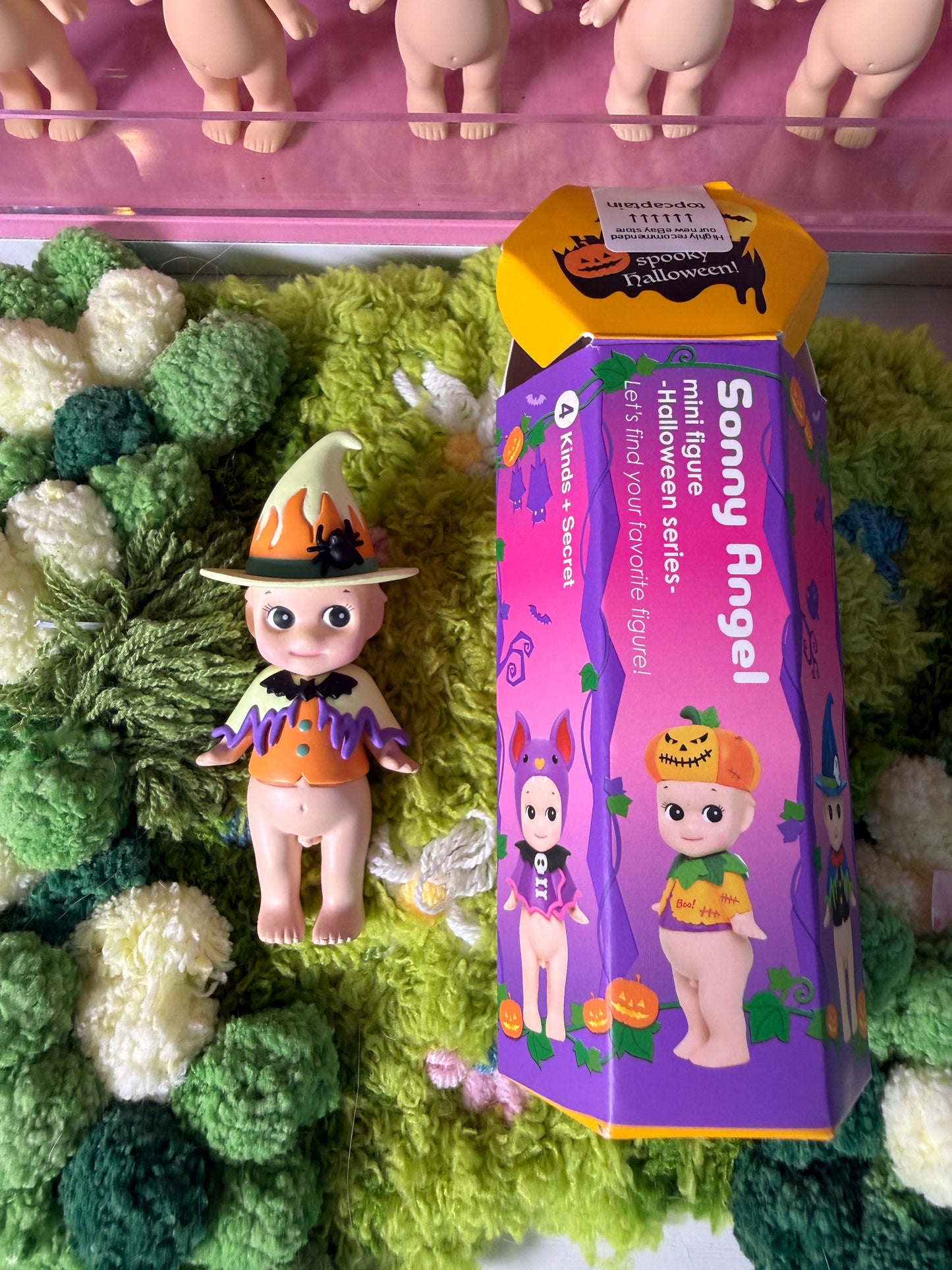 sonny angel opened 2016 secret witch