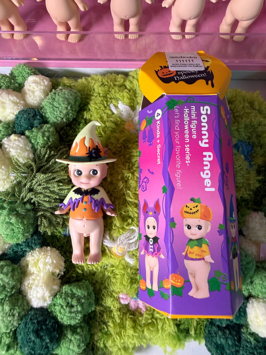sonny angel opened 2016 secret witch
