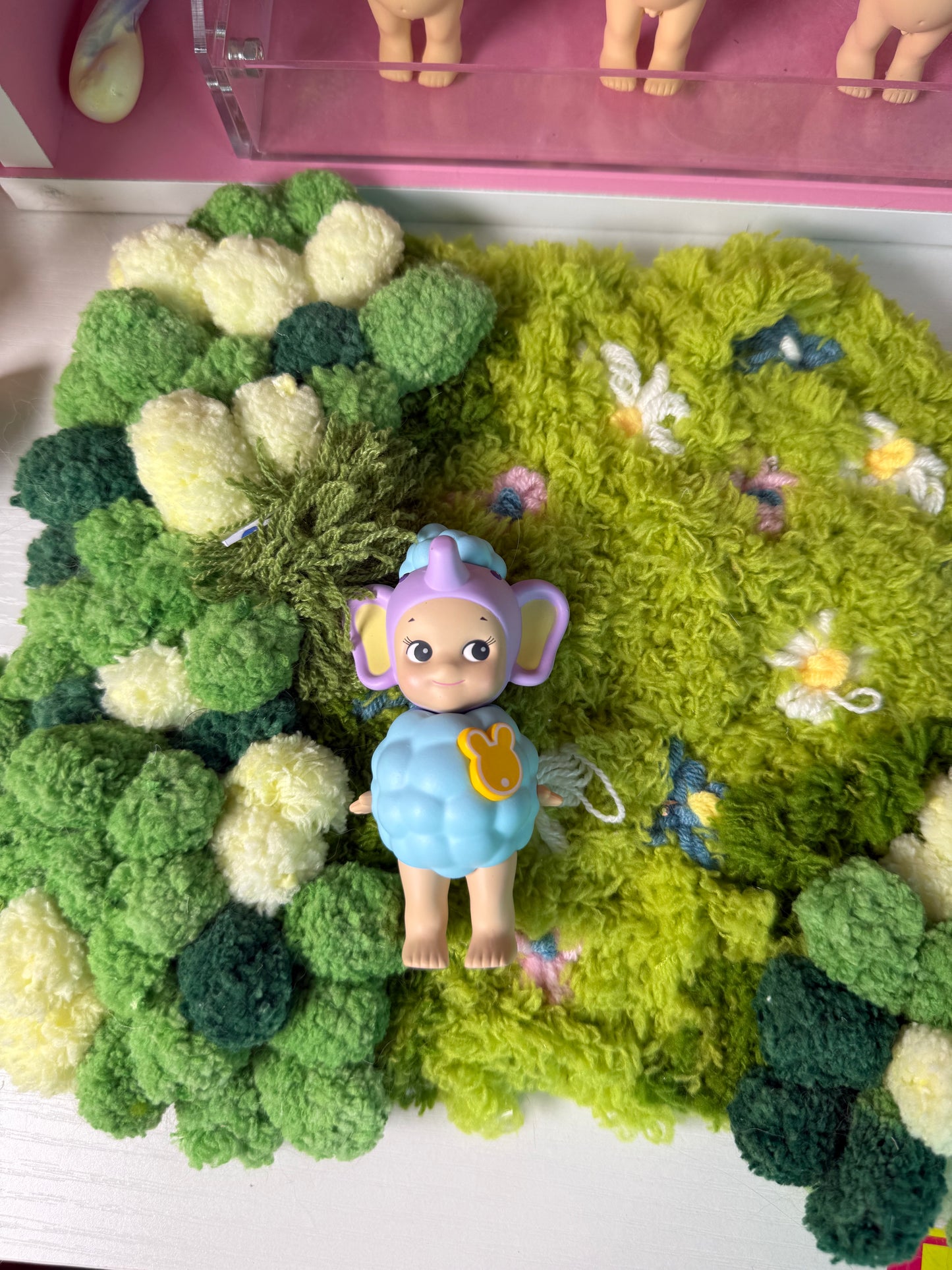sonny angel opened home sweet home bubble bath