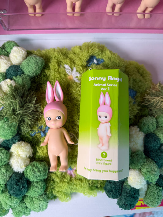 sonny angel opened animal v1 rabbit