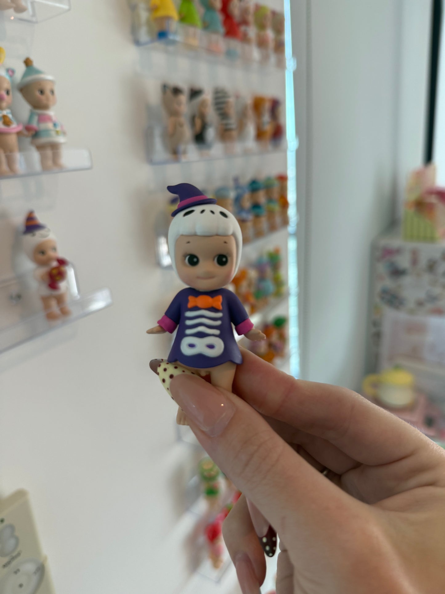 sonny angel opened 2015 Halloween skull