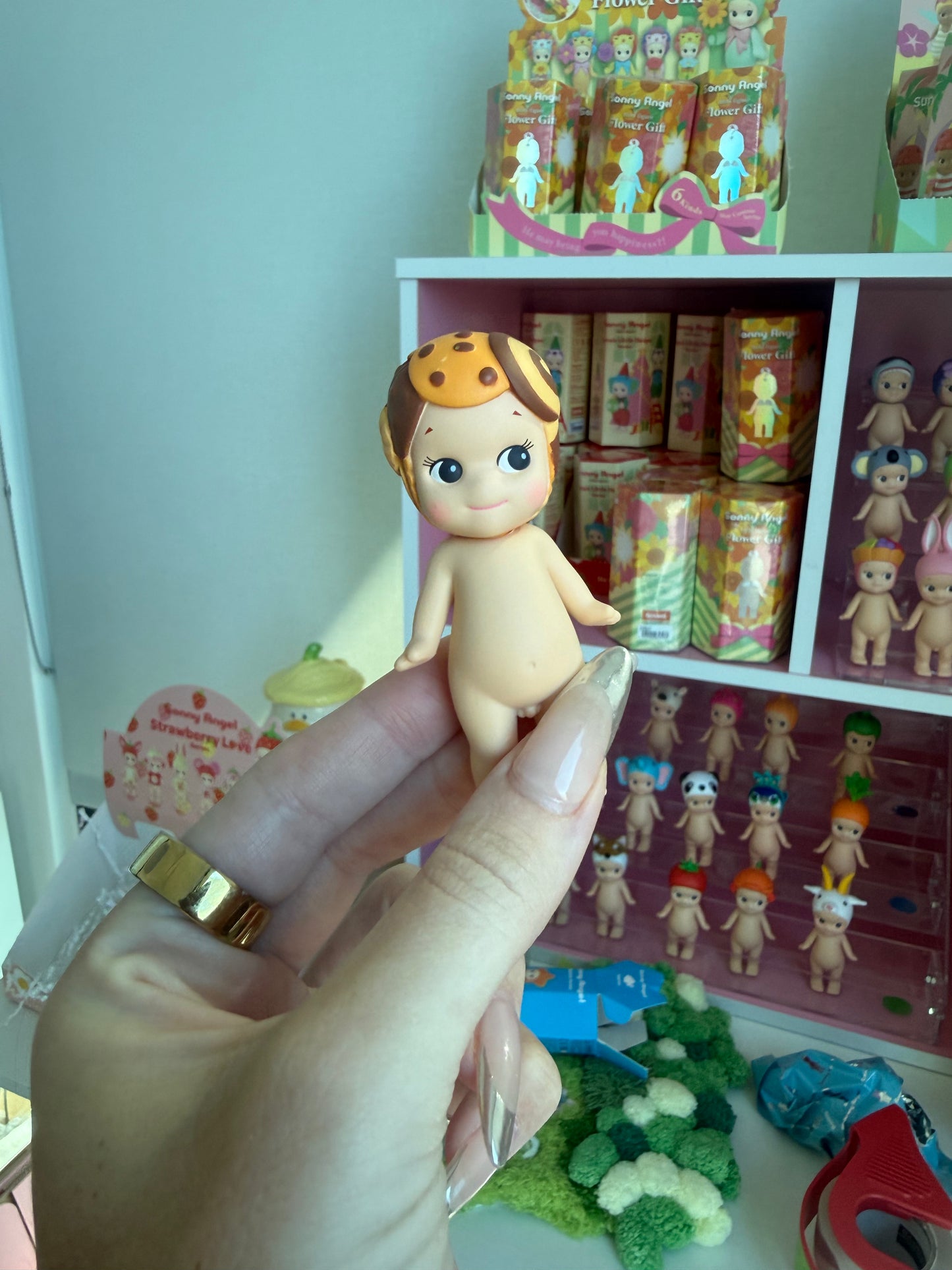 sonny angel opened sweet series cookie