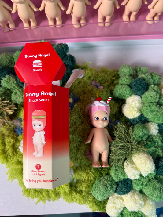 sonny angel snack milkshake
