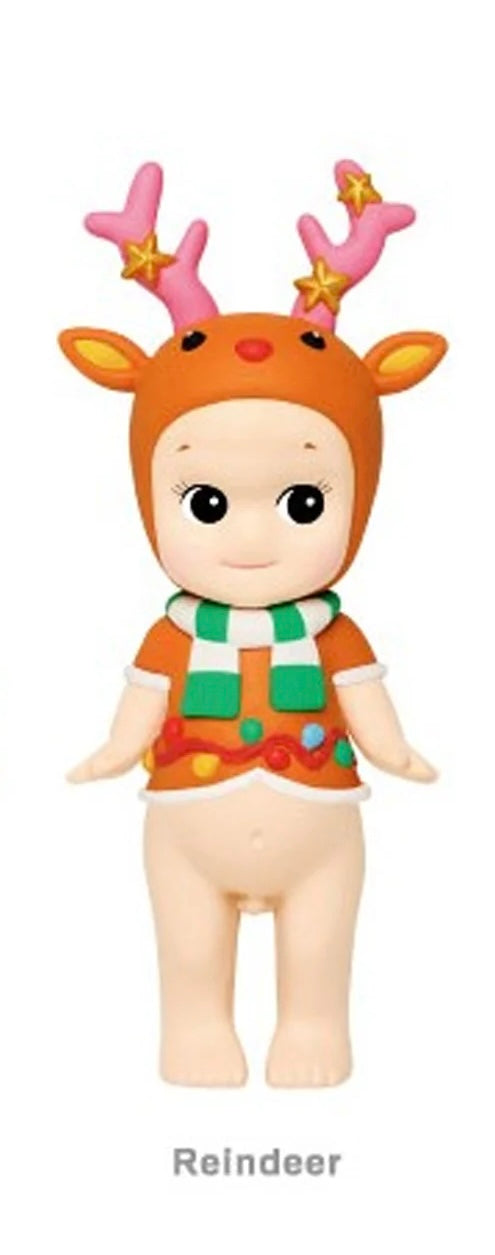 sonny angel opened 2016 christmas reindeer