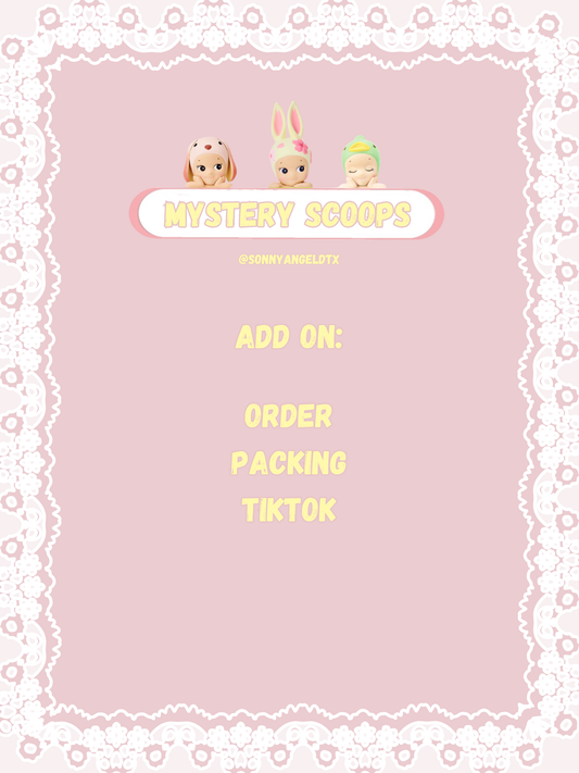 ADD ON: order packing on tiktok