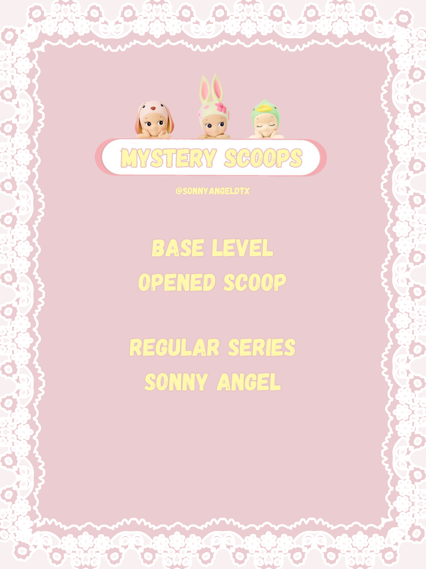 base level opened scoop