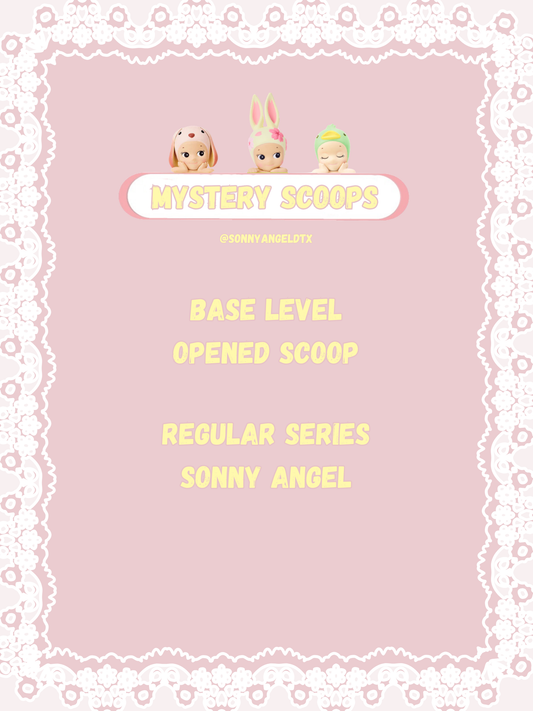 base level opened scoop