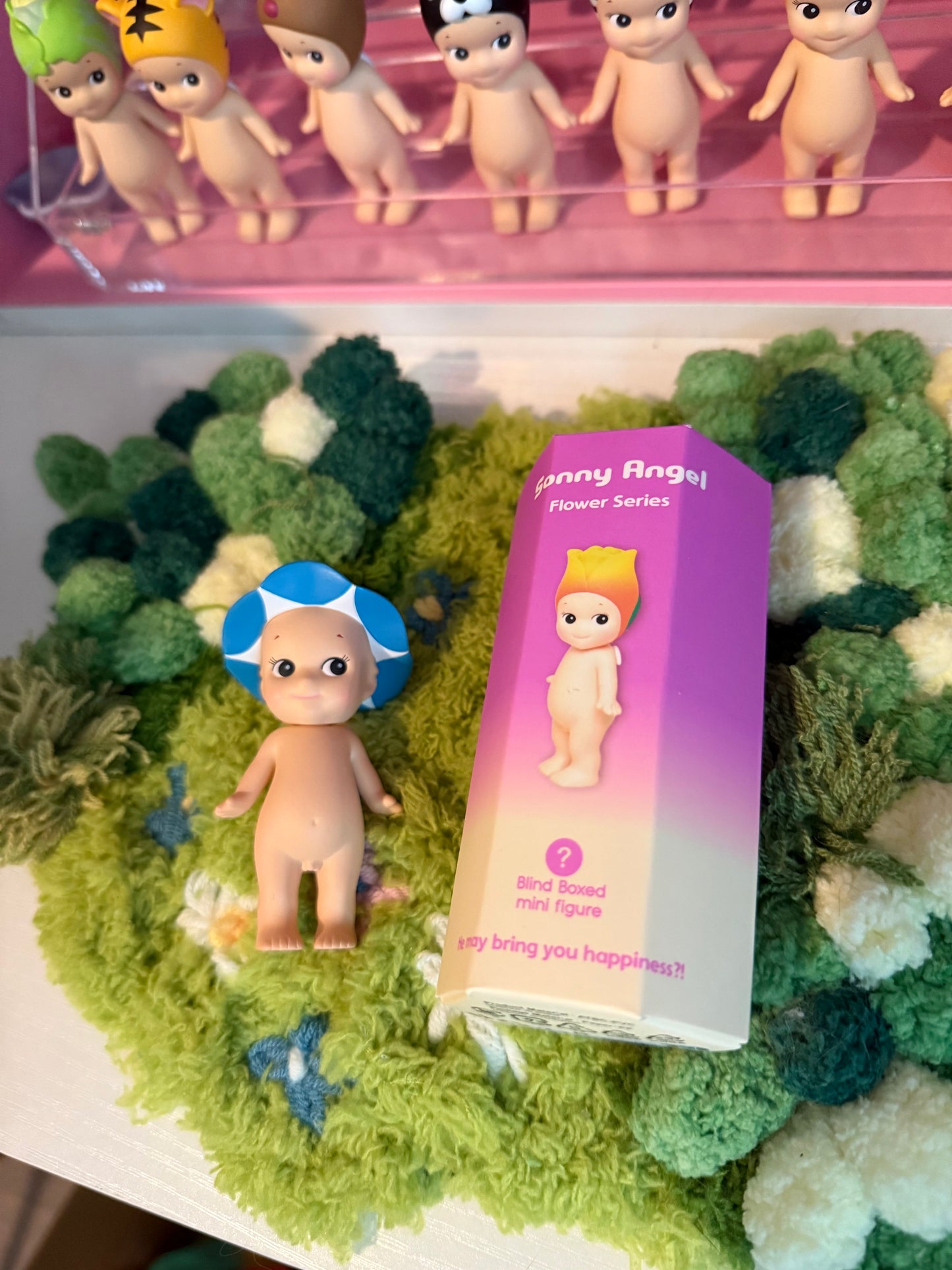 sonny angel opened morning glory flower series