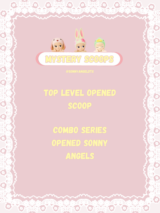 top level opened scoop
