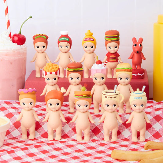 sonny angel snack series donut